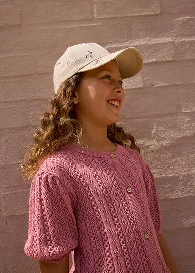 Trendige Mädchen Mode