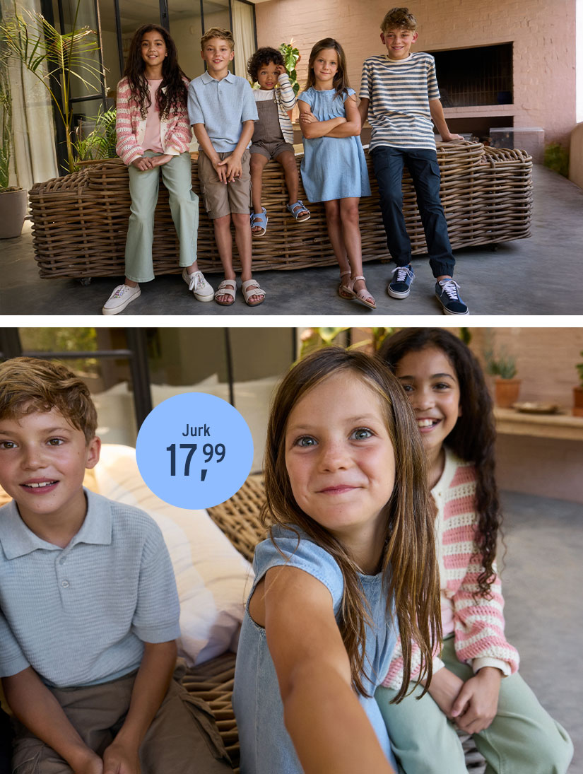  Zomerse jurk voor meisjes