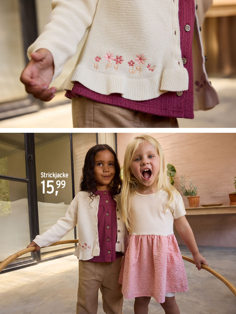 Strickjacken für Babys