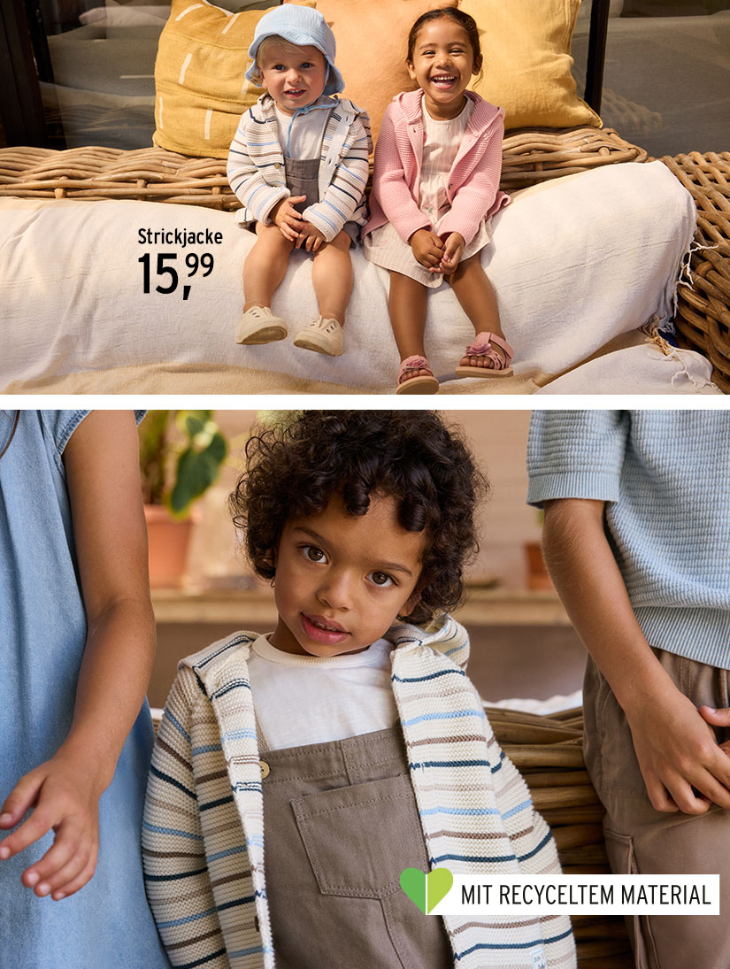 Strickjacken für Jungen Babys