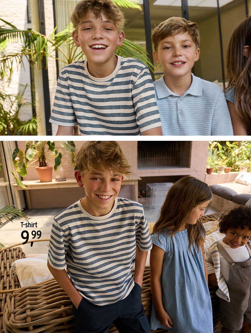 Jongens T-shirt