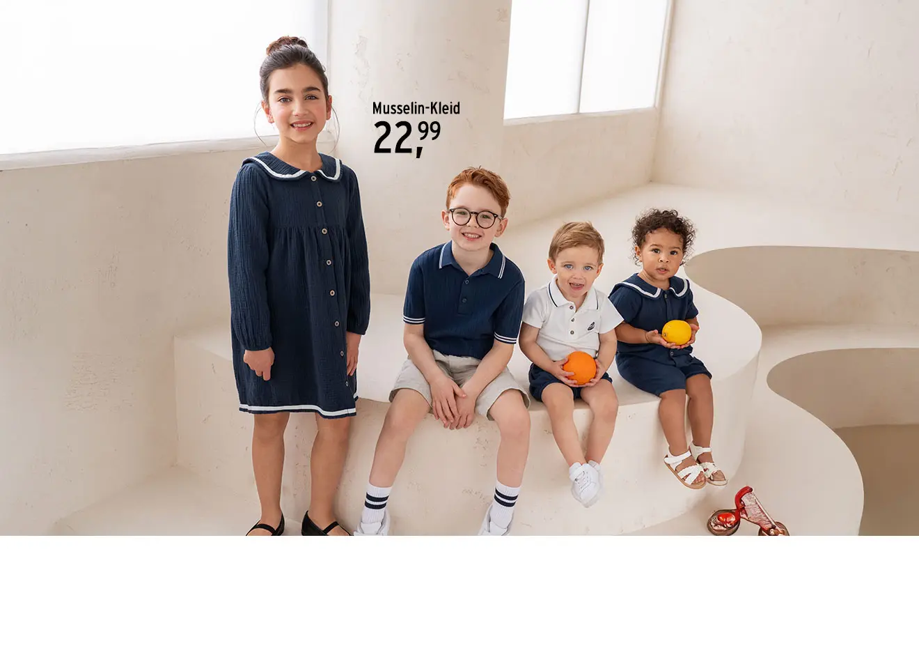 Festliche Mode für Babys