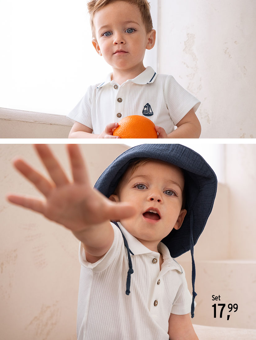 Maritime Sets für Babys