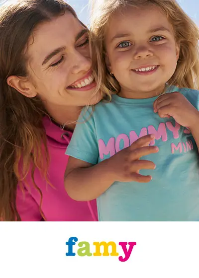 T-shirt für Kleinkinder "Mommy's Mini"