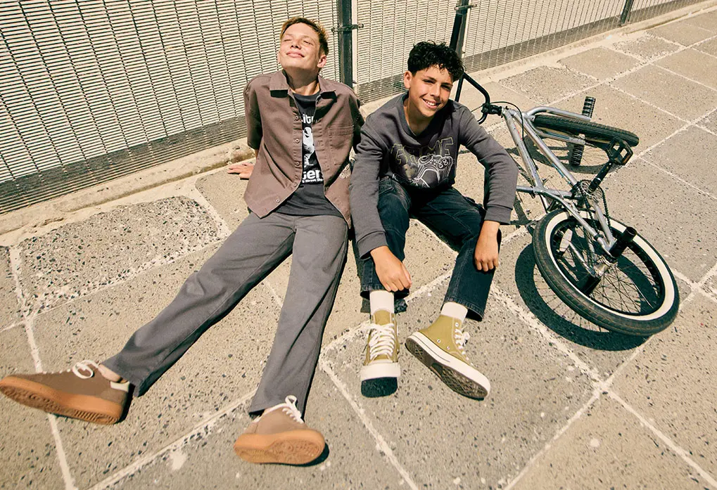 Streetstyle für Jungen