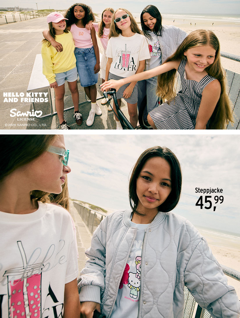 Steppjacke für Mädchen