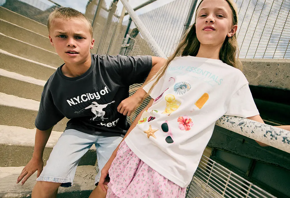 Coole Outfits für Kinder