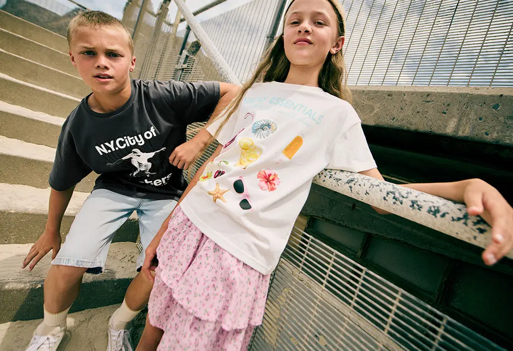 Cooles Mädchen Outfit