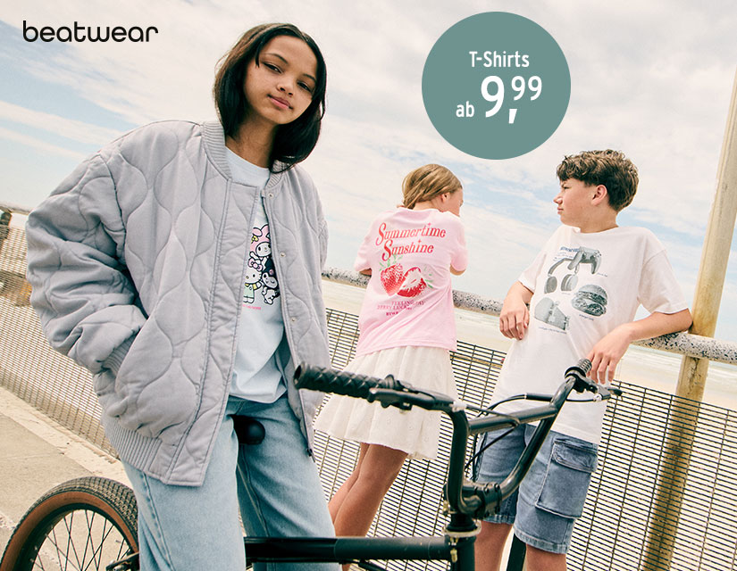 Bunte Mode für Kinder