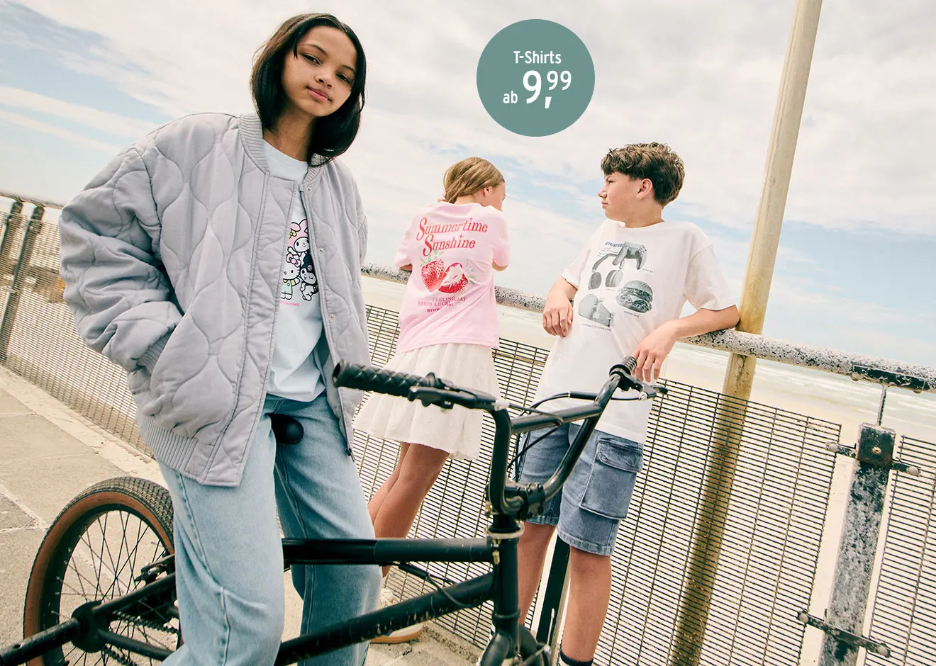 Kindermode für den Frühling