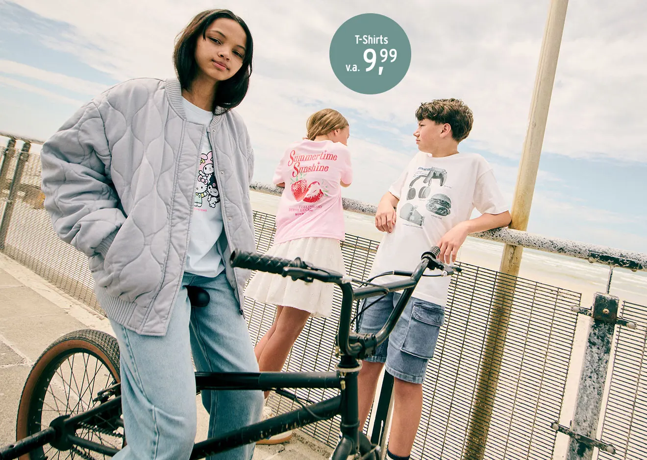 Kindermode voor de lente