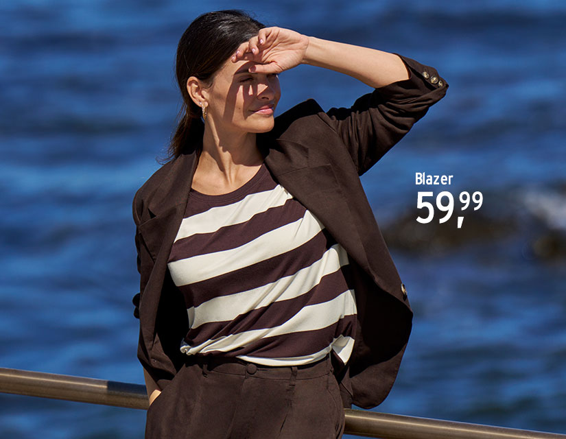 Farbenfrohe Mode für den Saisonstart für Damen