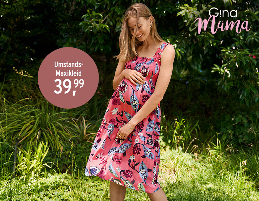 Sommerliche Umstandmode