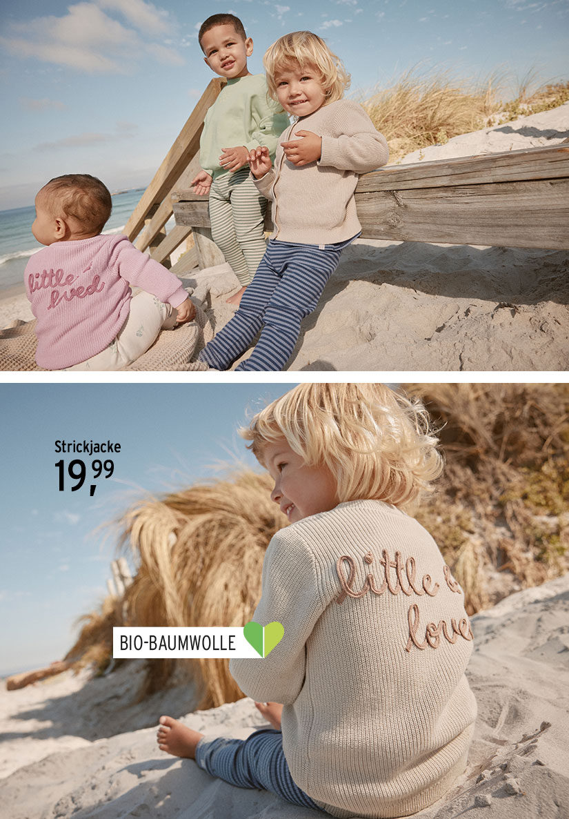 Nachhaltige Babymode