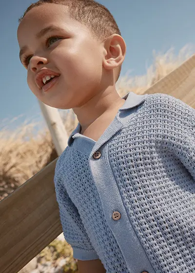 Sommershirt für Kleinkinder