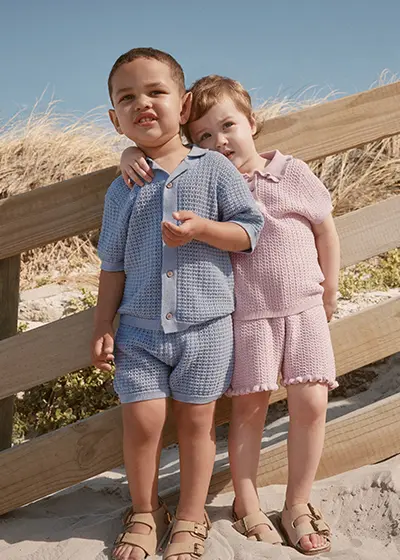 Nachhaltige Kinderoutfits