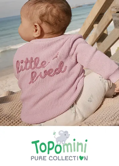 Nachhaltige Outfits für Babys