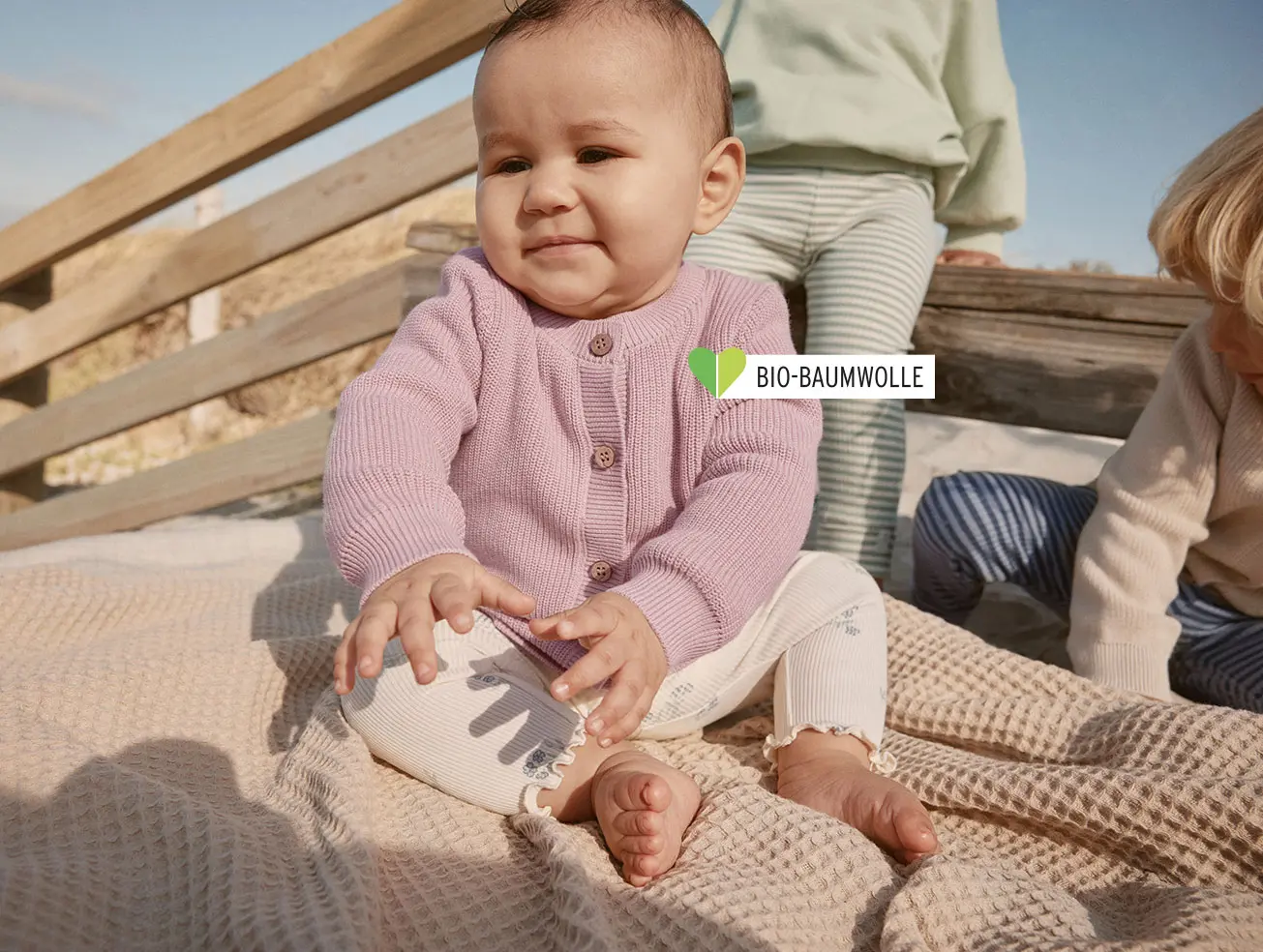 Nachhaltige Mode für Babys