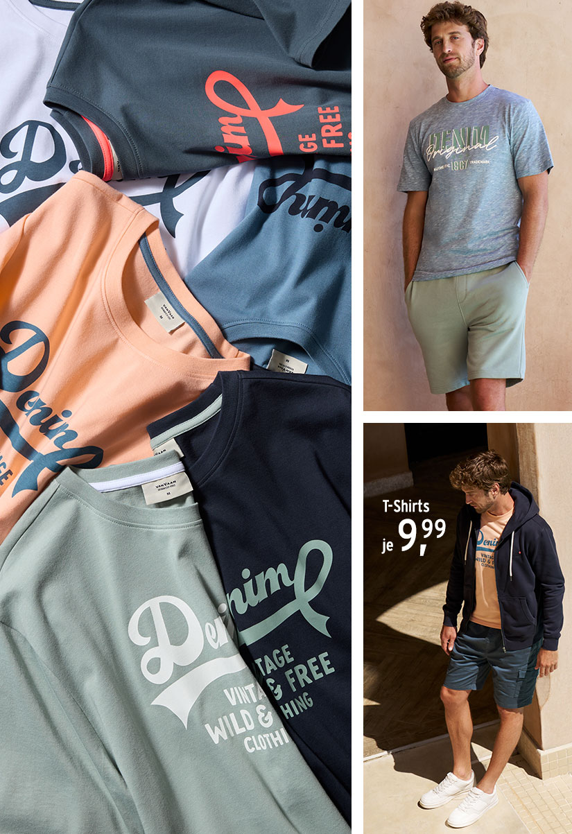T-Shirts für Herren