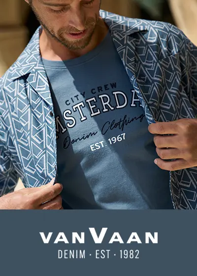 Overhemd met T-shirt