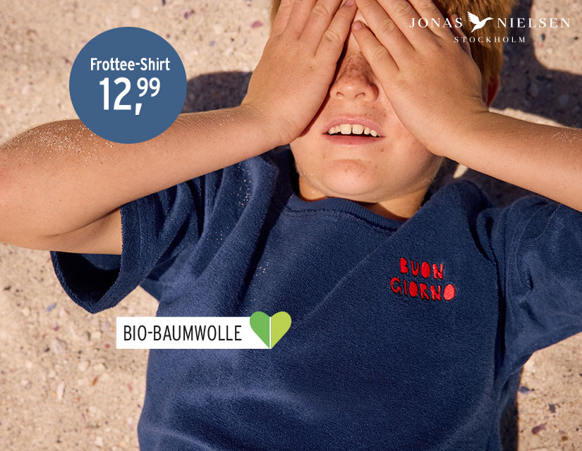 Sommermode im Trend für Jungen