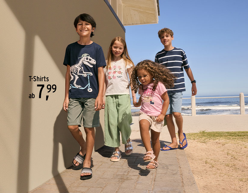 Sommerliche Mode für Kinder