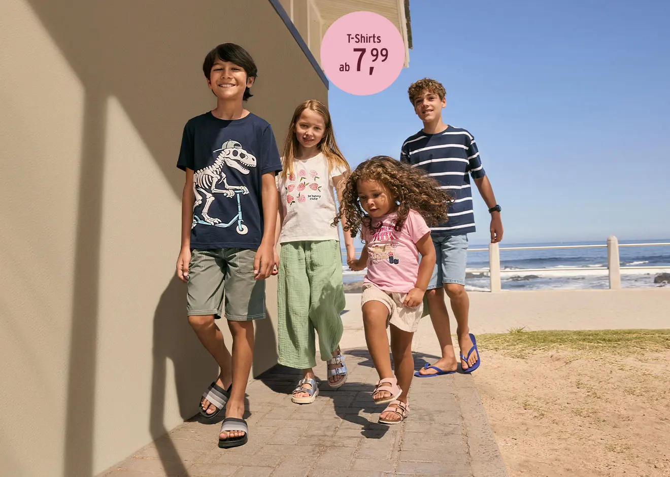 Sommerliche Mode für Kinder