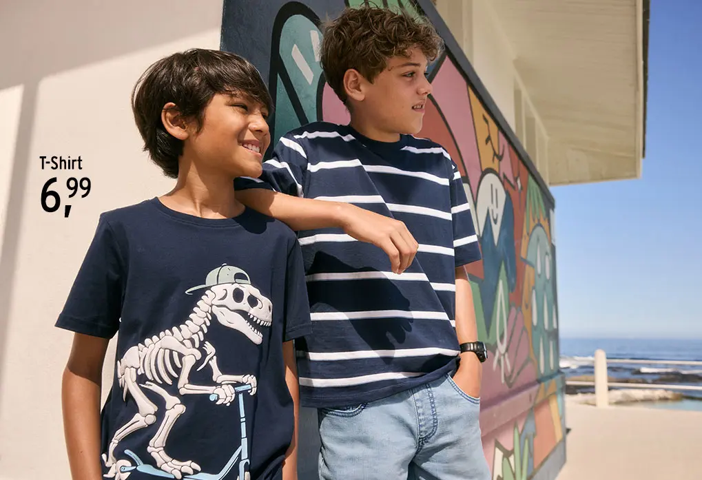 T-Shirts für Jungen