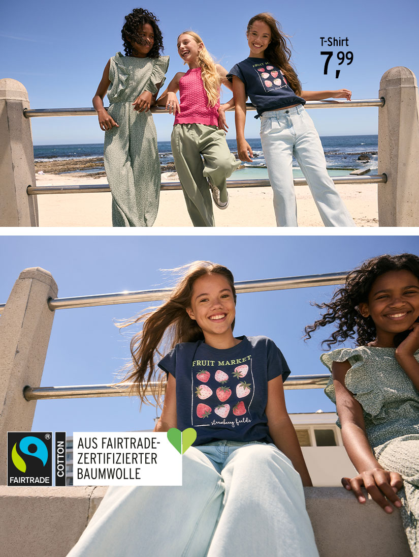 T-Shirts für Mädchen