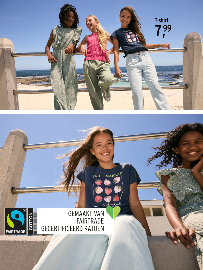 T-shirts voor meisjes