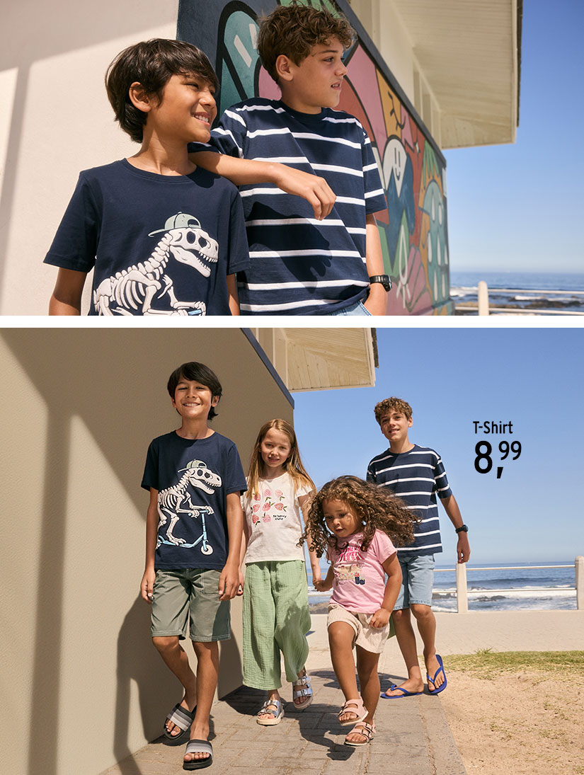 T-Shirts für Jungen