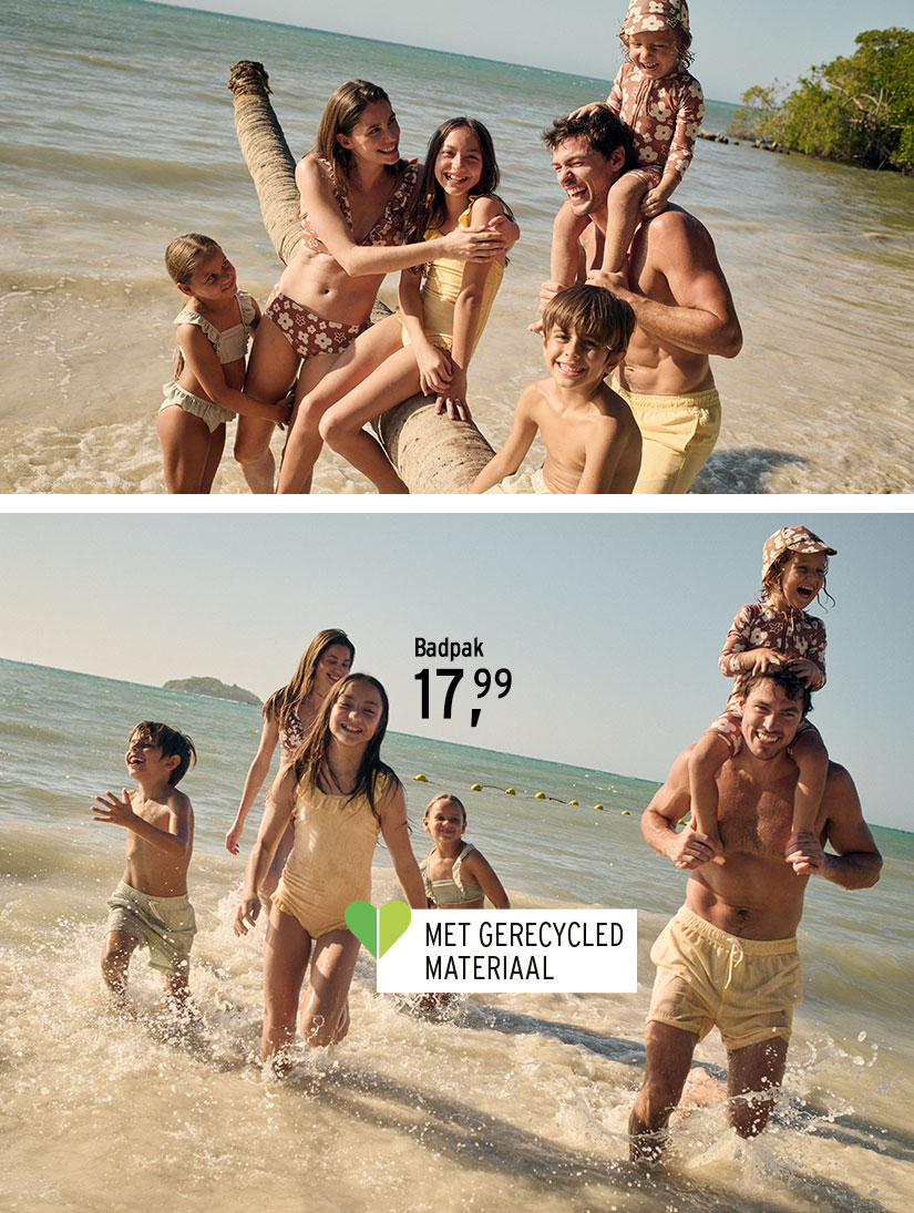 Zwemkleding voor dames en meisjes