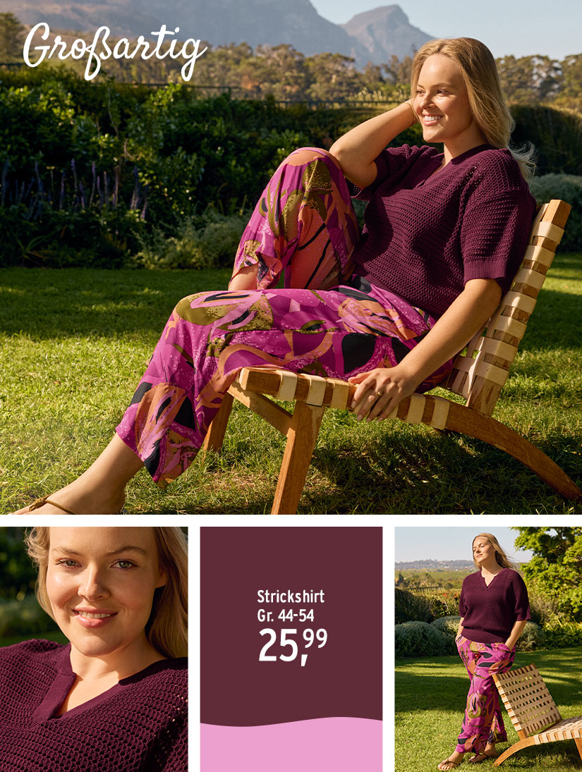 Kleid in großer Größe