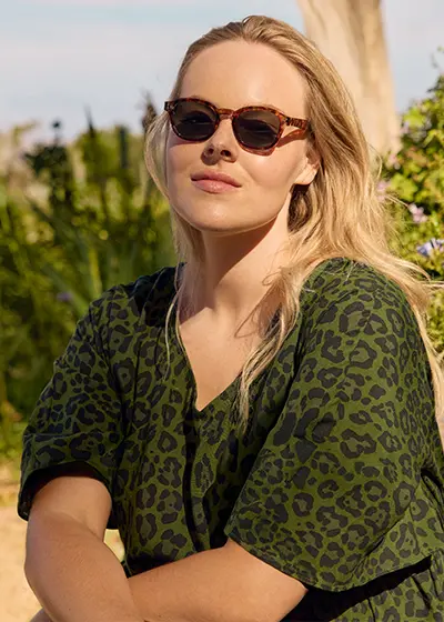 Bluse in großer Größe