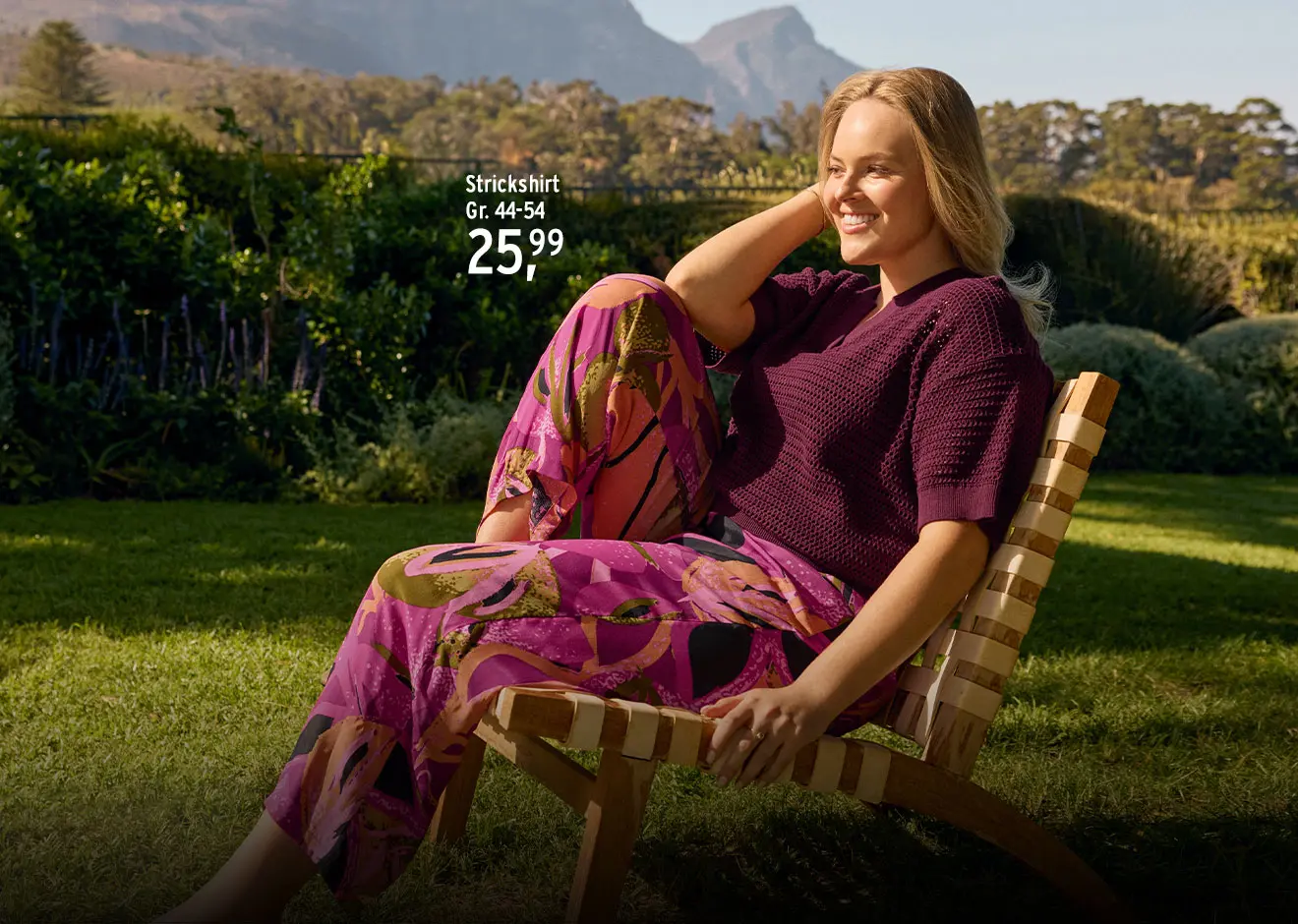 Mode in großen Größen