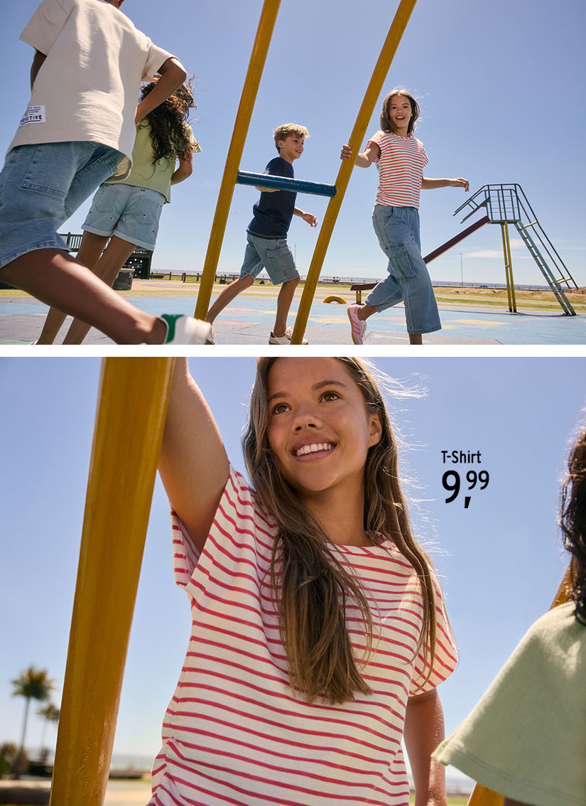 T-Shirts für Kinder für einen guten Zweck