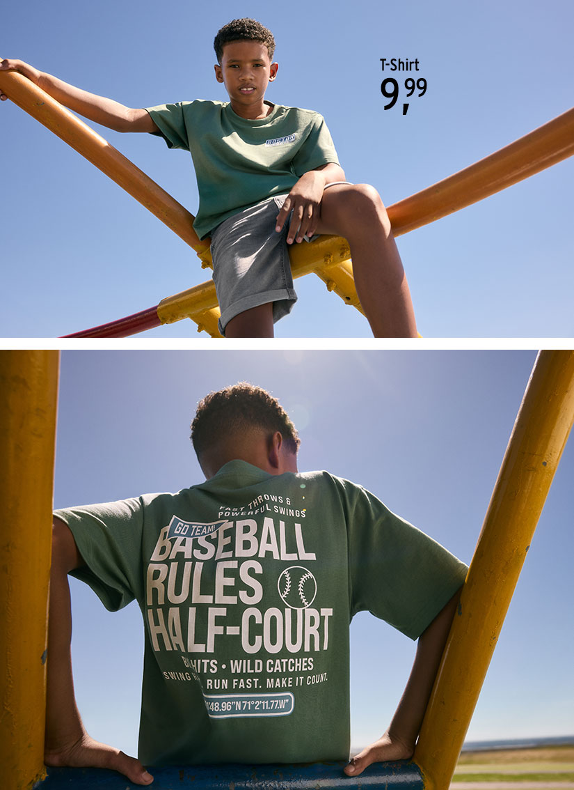 T-Shirts für Jungen für einen guten Zweck