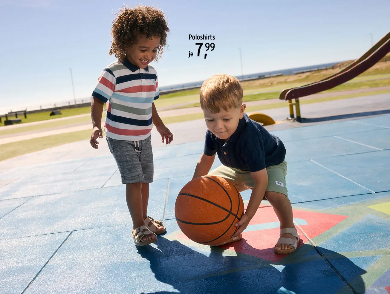 Poloshirts für Jungen