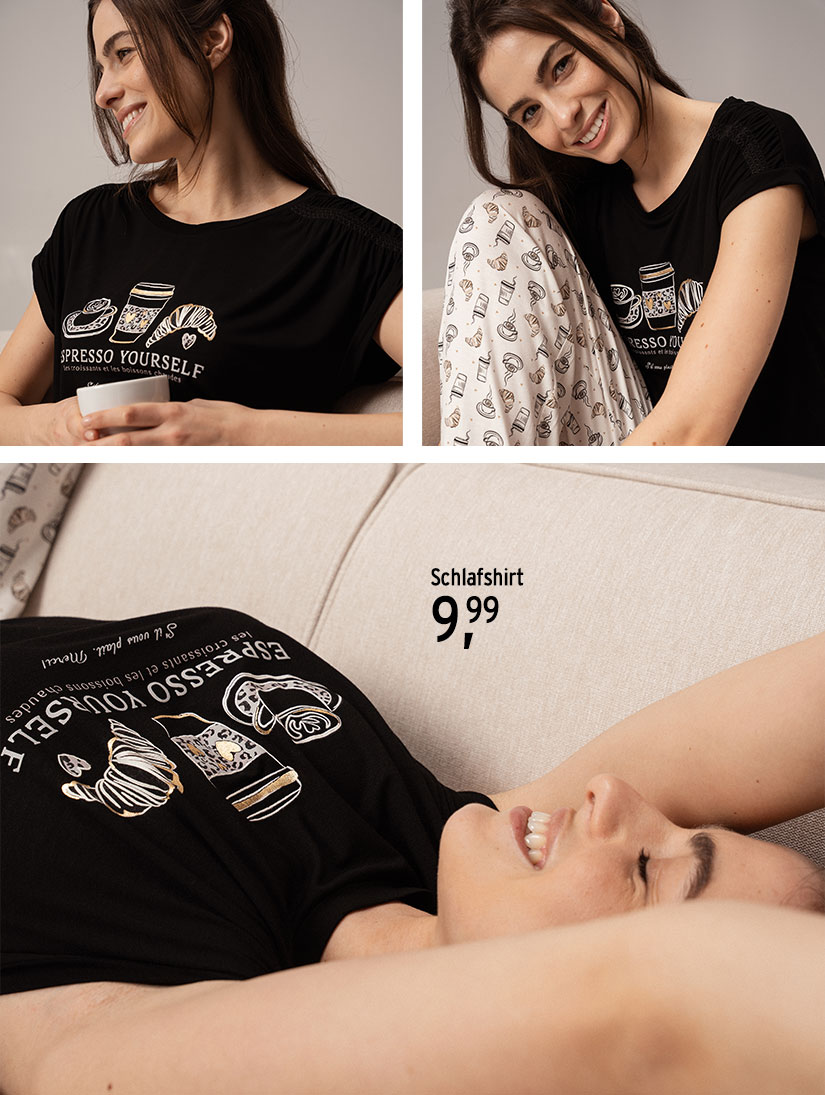 Schlafshirt für Damen
