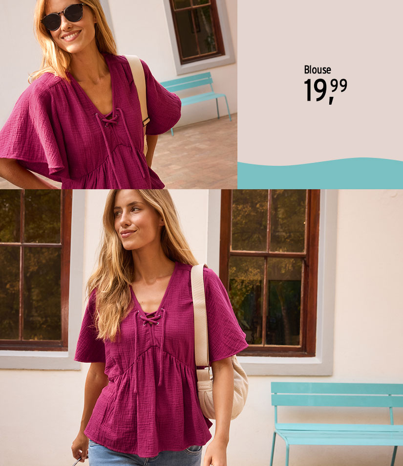 Blouse voor dames