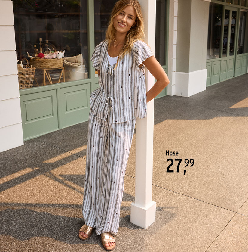 Sommerliche Hosen für Damen