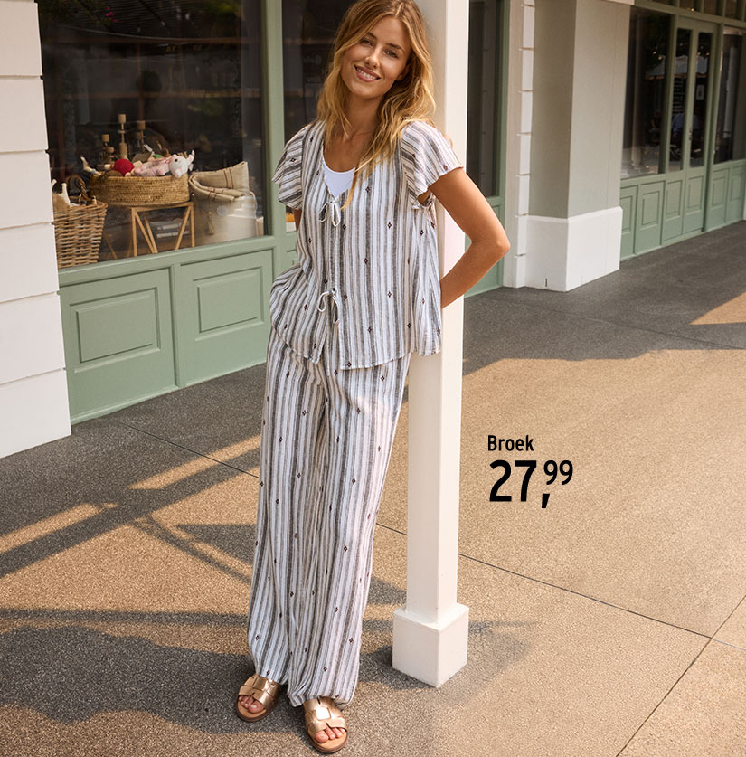 Zomerse broeken voor dames