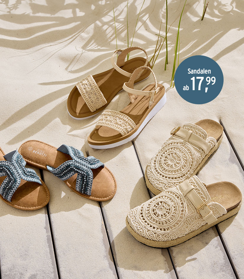 Sandalen für Damen