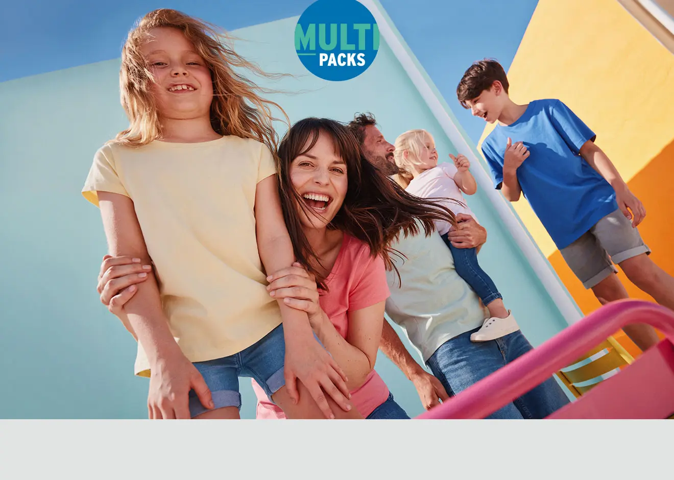 Multipacks für alle