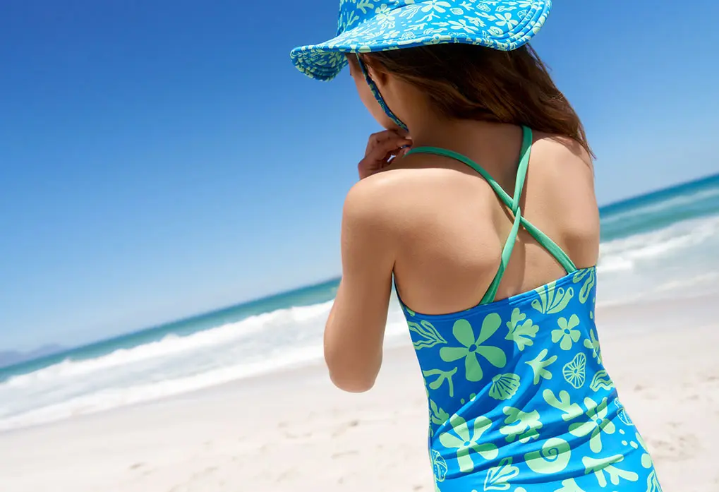 Badeanzug für Kinder Mädchen