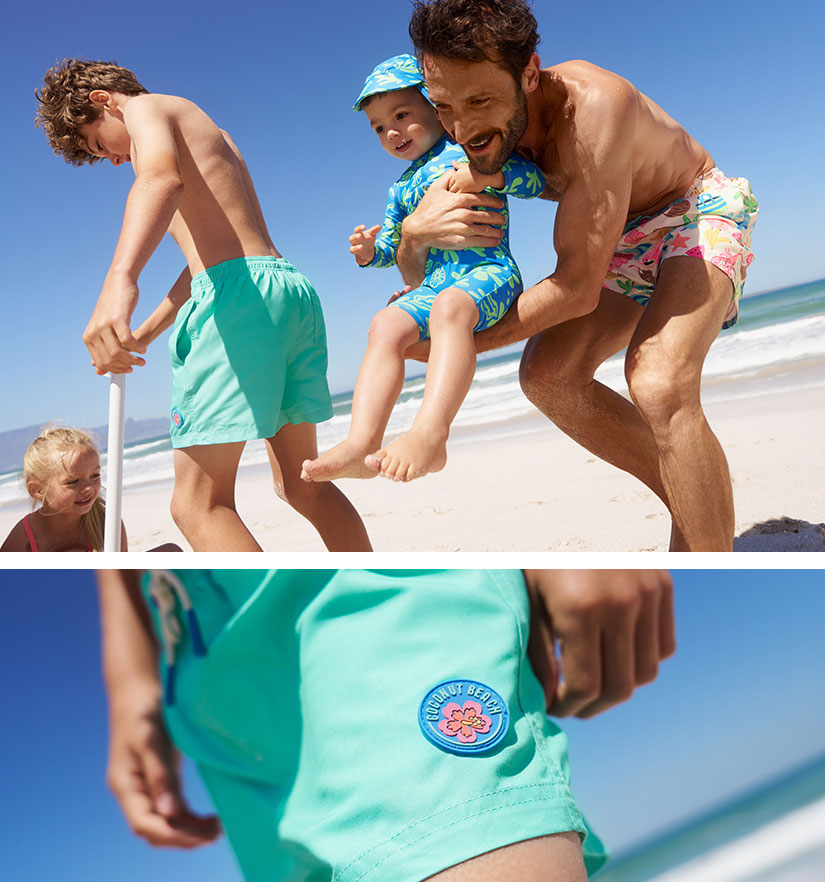 Bademode für Herren und Jungen