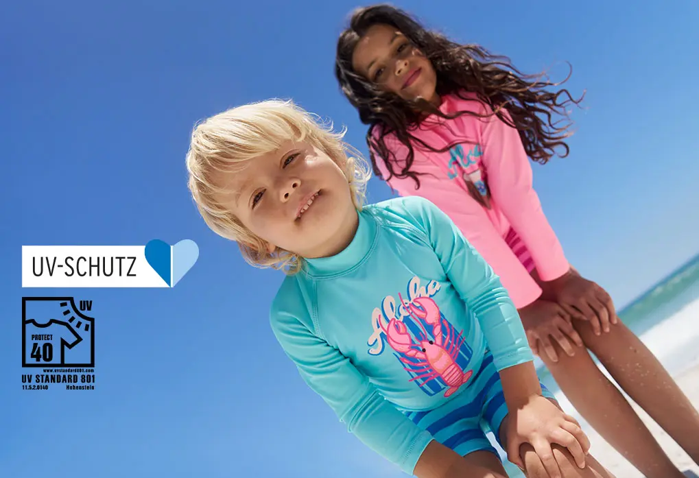 UV-Badebekleidung für Kinder