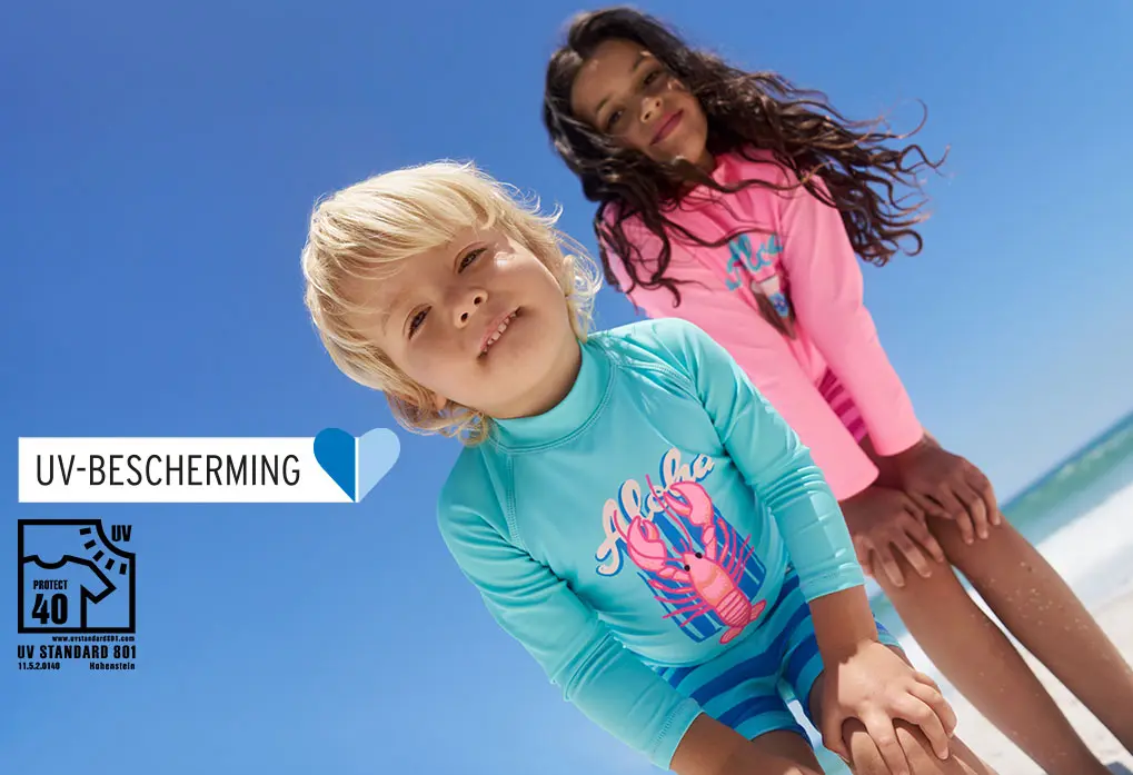 UV-zwemkleding voor kinderen