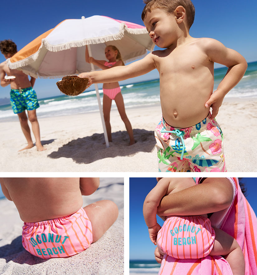 Bademode für Babys und Kleinkinder