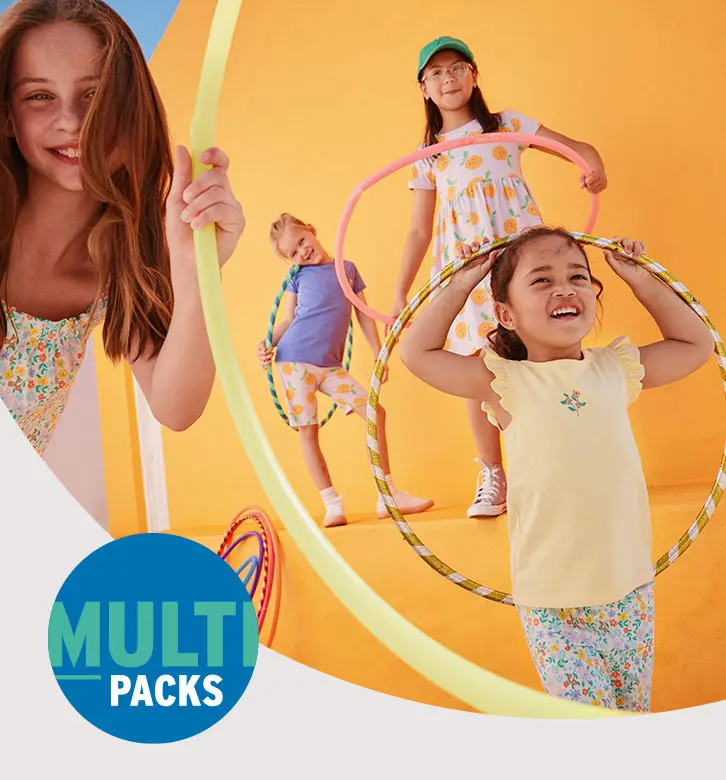 Multipacks für Kleinkinder Mädchen